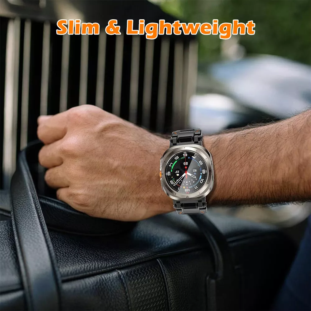 ApexGuard Ultra Case With Tempered Glass For 47mm Watch