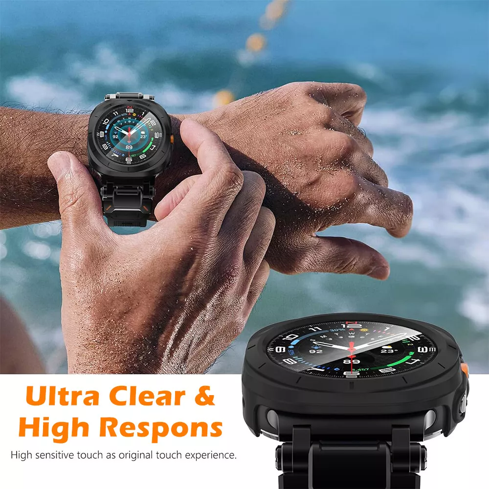 ApexGuard Ultra Hülle mit gehärtetem Glas für 47mm Uhr