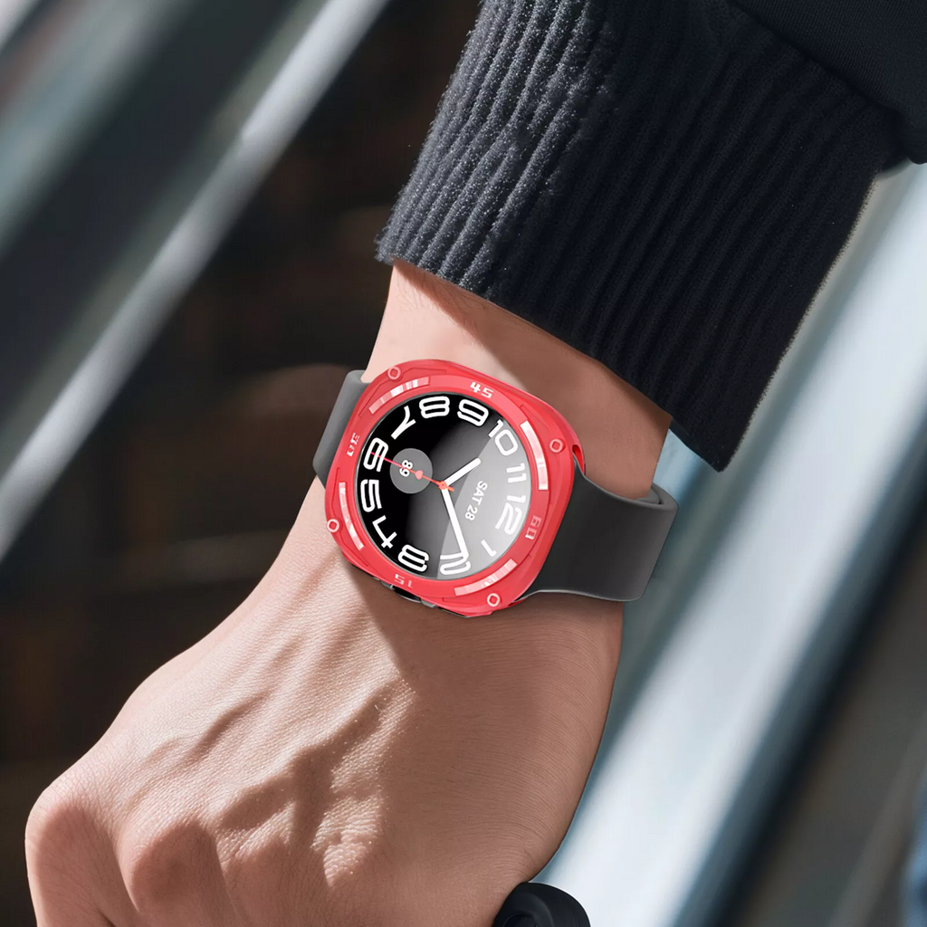 AeroGuard Stoßfeste TPU-Hülle für Galaxy-Uhr Ultra 47mm