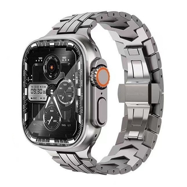 Lumen Titanium Alloy Watch Band For Apple Ultra 2 49mm