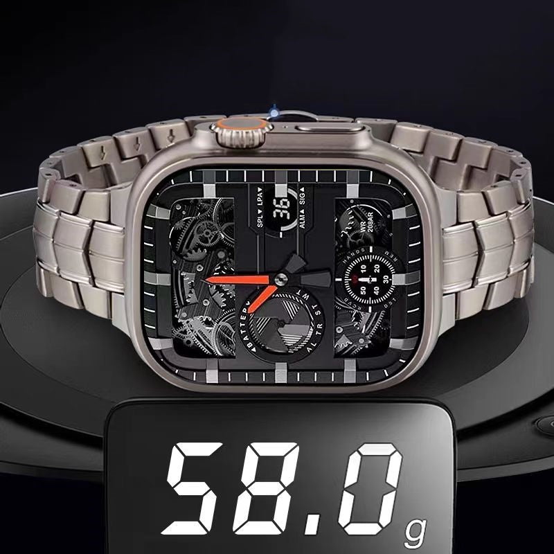 Lumen Titanium Alloy Watch Band For Apple Ultra 2 49mm