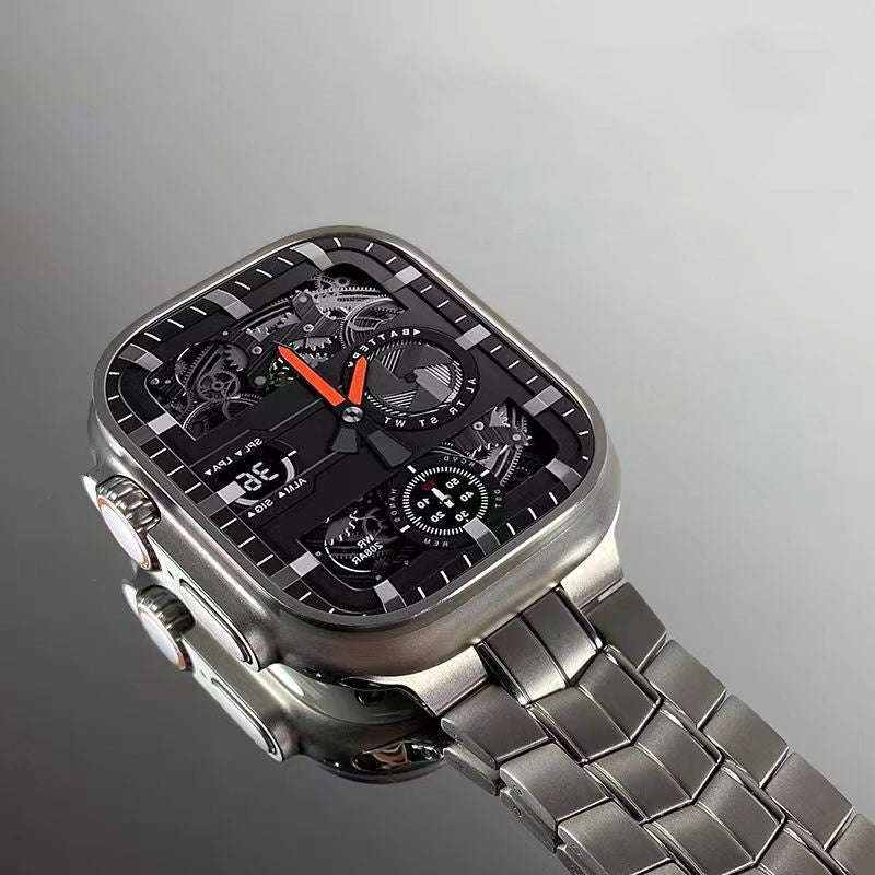 Lumen Titanium Alloy Watch Band For Apple Ultra 2 49mm