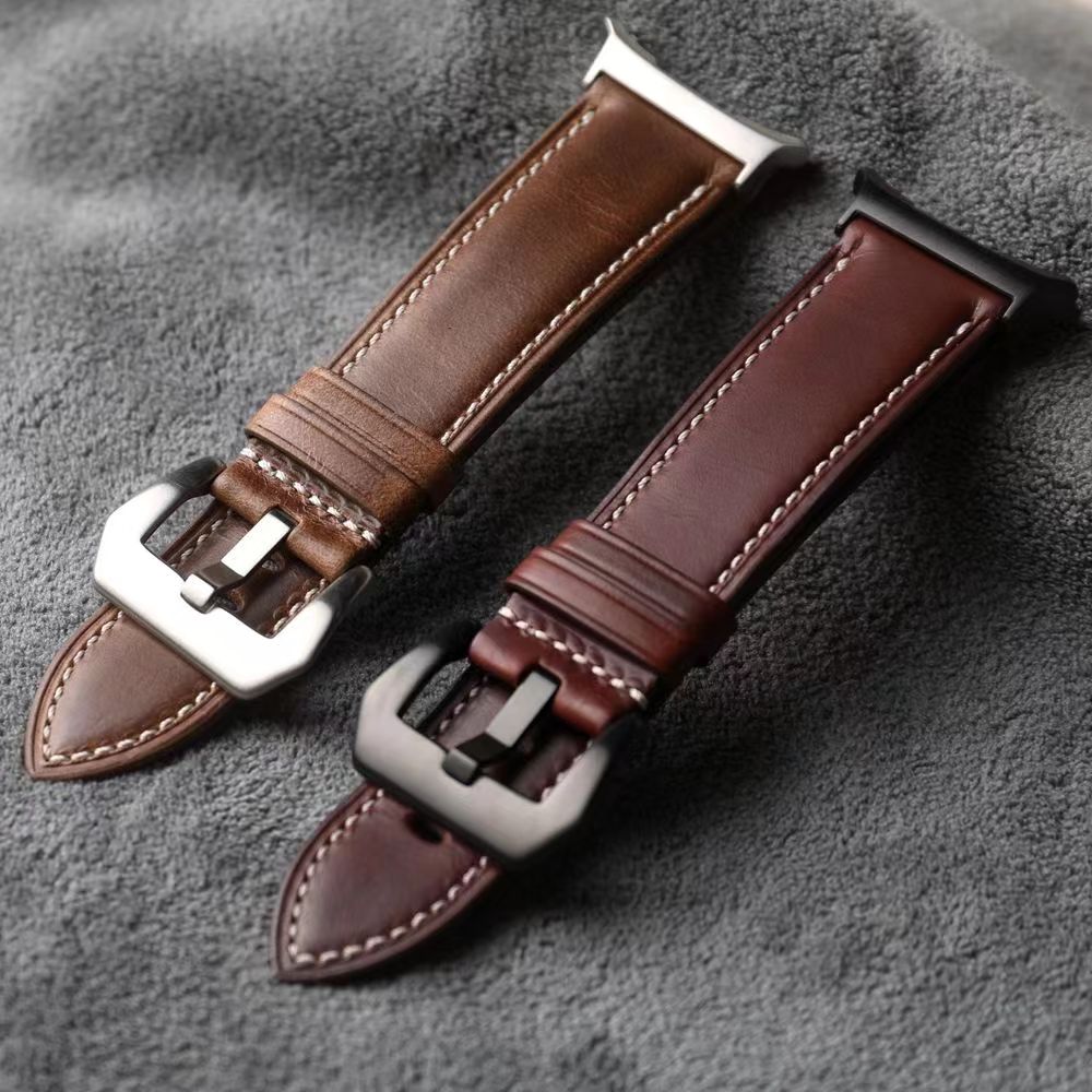 AstraNappa Italian Leather Band for Samsung Watch Ultra