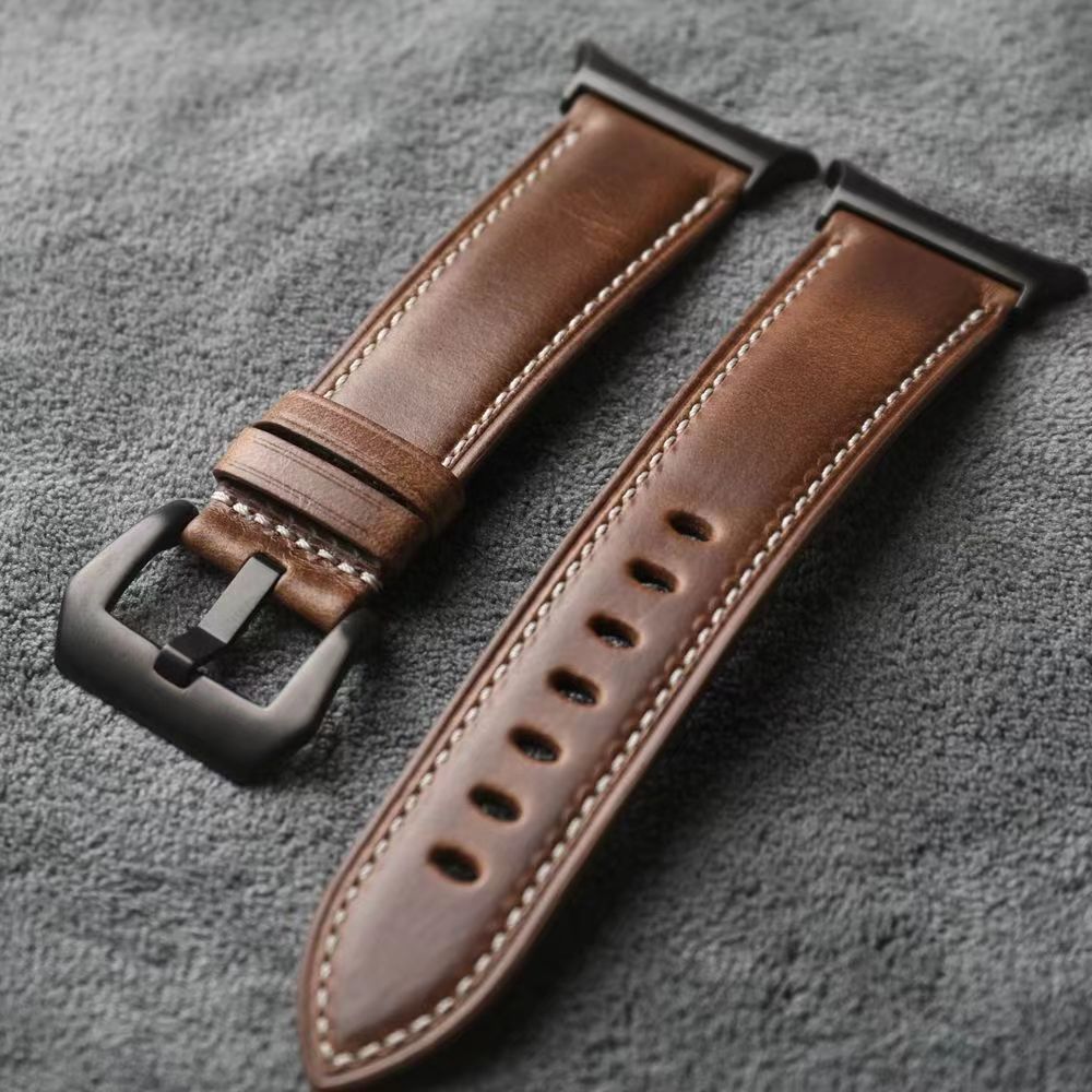 AstraNappa Italian Leather Band for Samsung Watch Ultra
