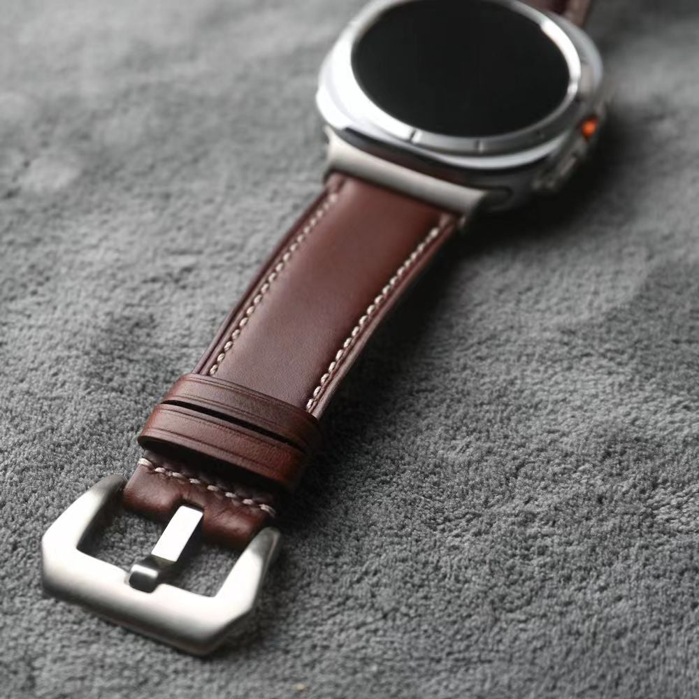 AstraNappa Italian Leather Band for Samsung Watch Ultra