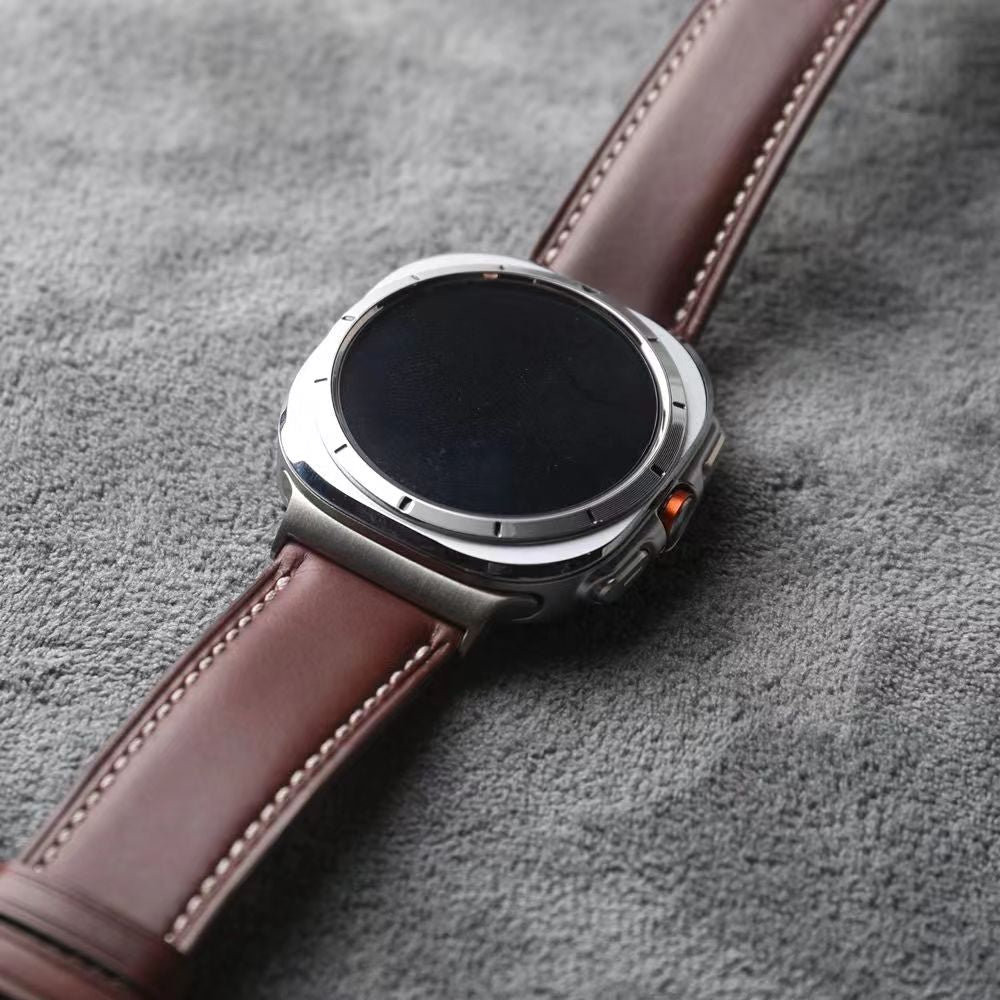 AstraNappa Italian Leather Band for Samsung Watch Ultra
