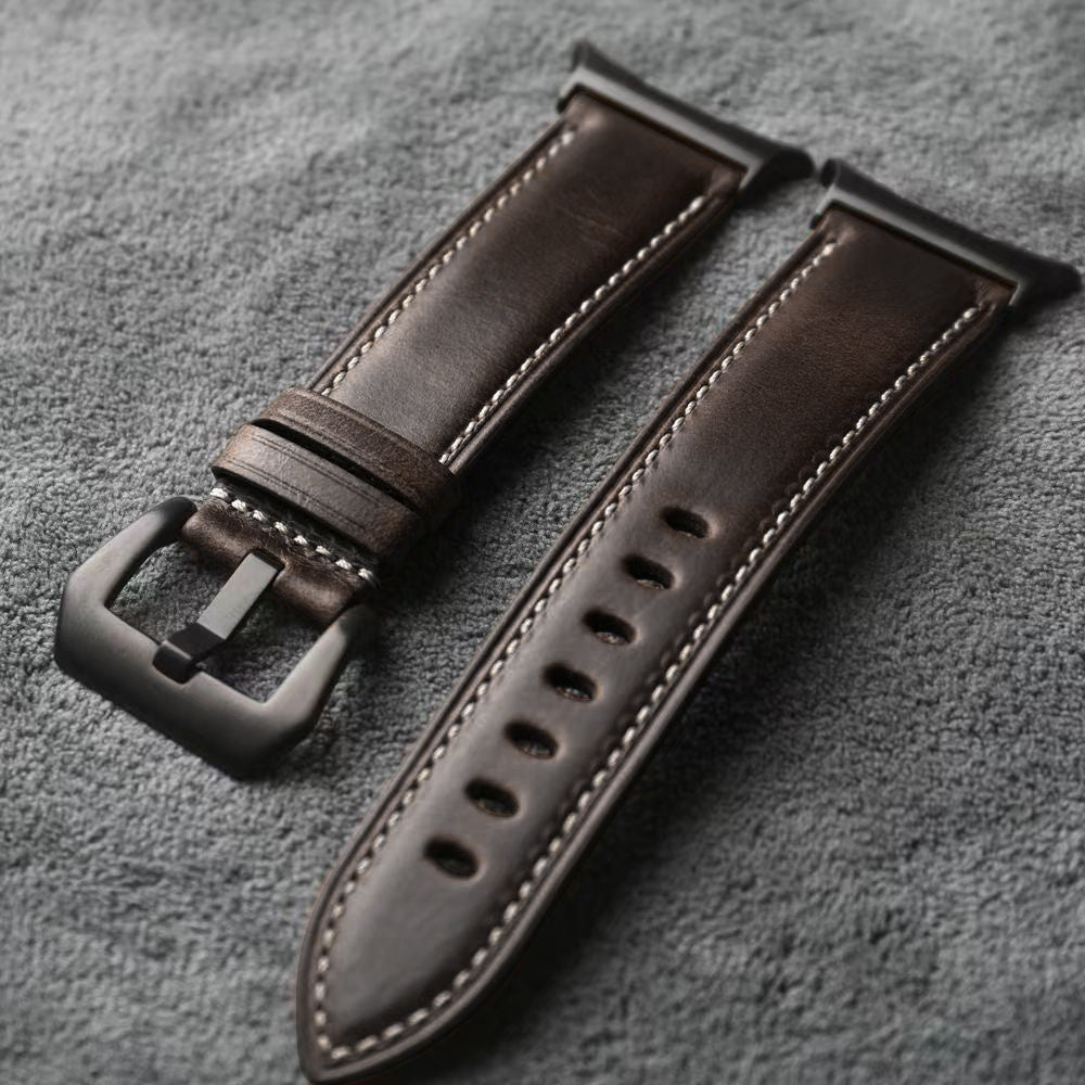 AstraNappa Italian Leather Band for Samsung Watch Ultra
