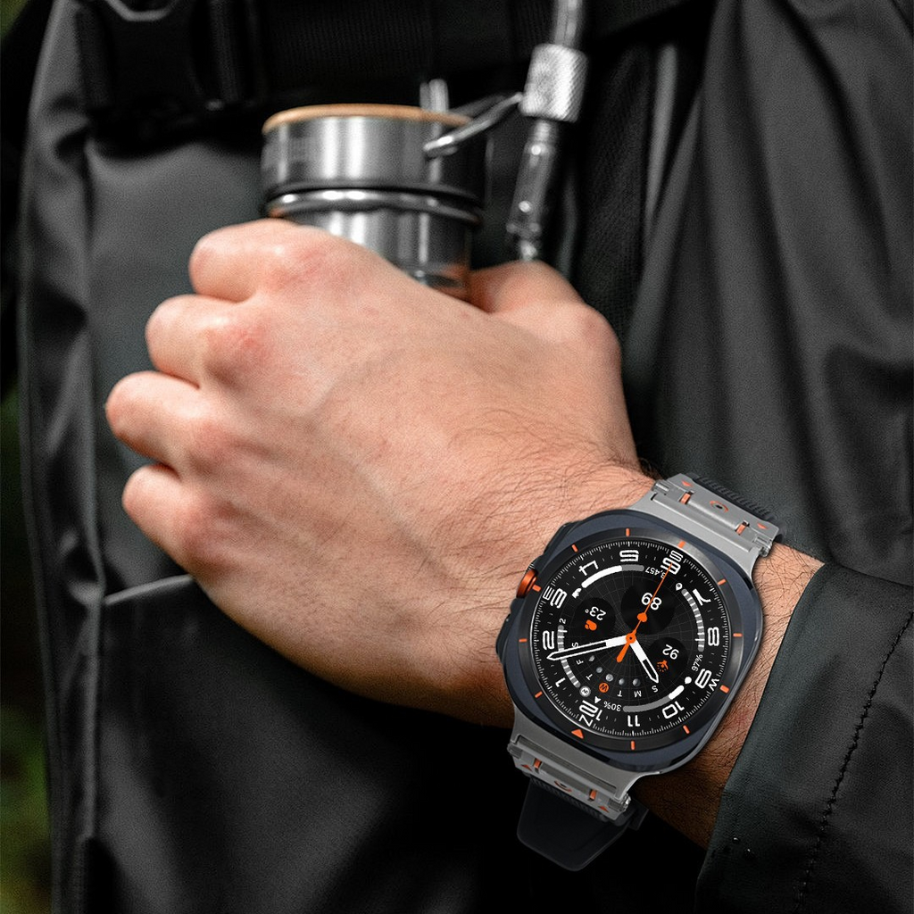 AstraFlex Premium TPU Armband für Samsung Uhr 7 Ultra