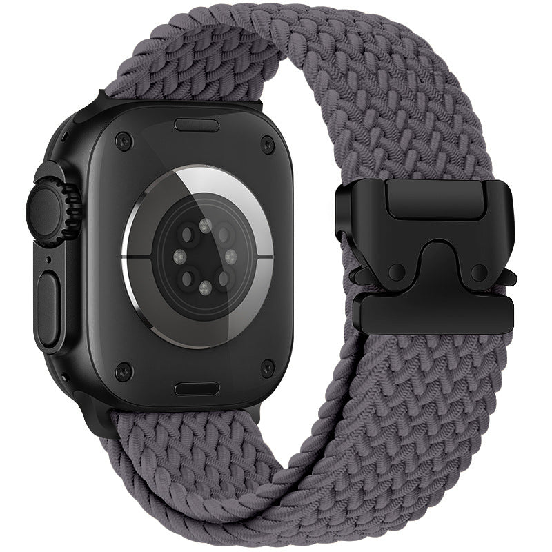 NovaFlex Parachute Buckle Elastic Watch Strap For Apple