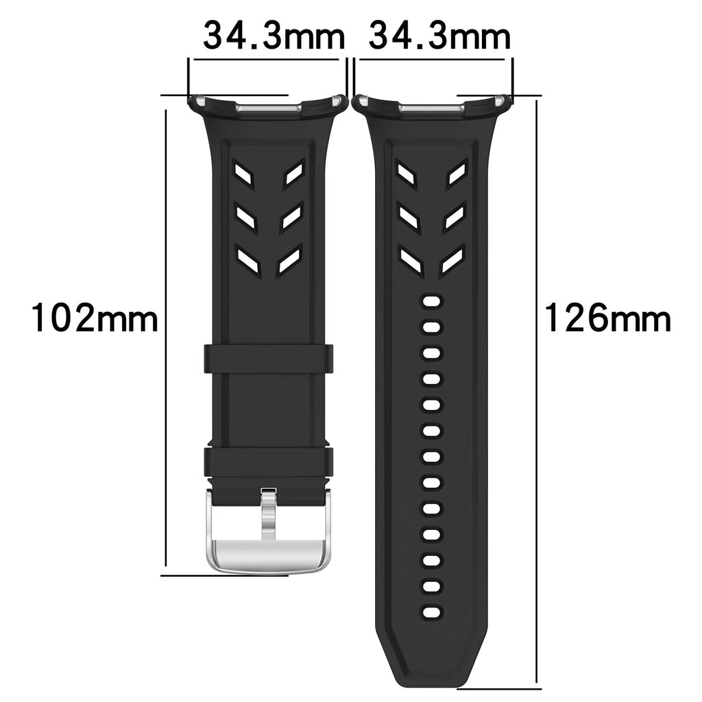 Breathable Silicone Band for NebulaWatch Ultra Comfort Fit