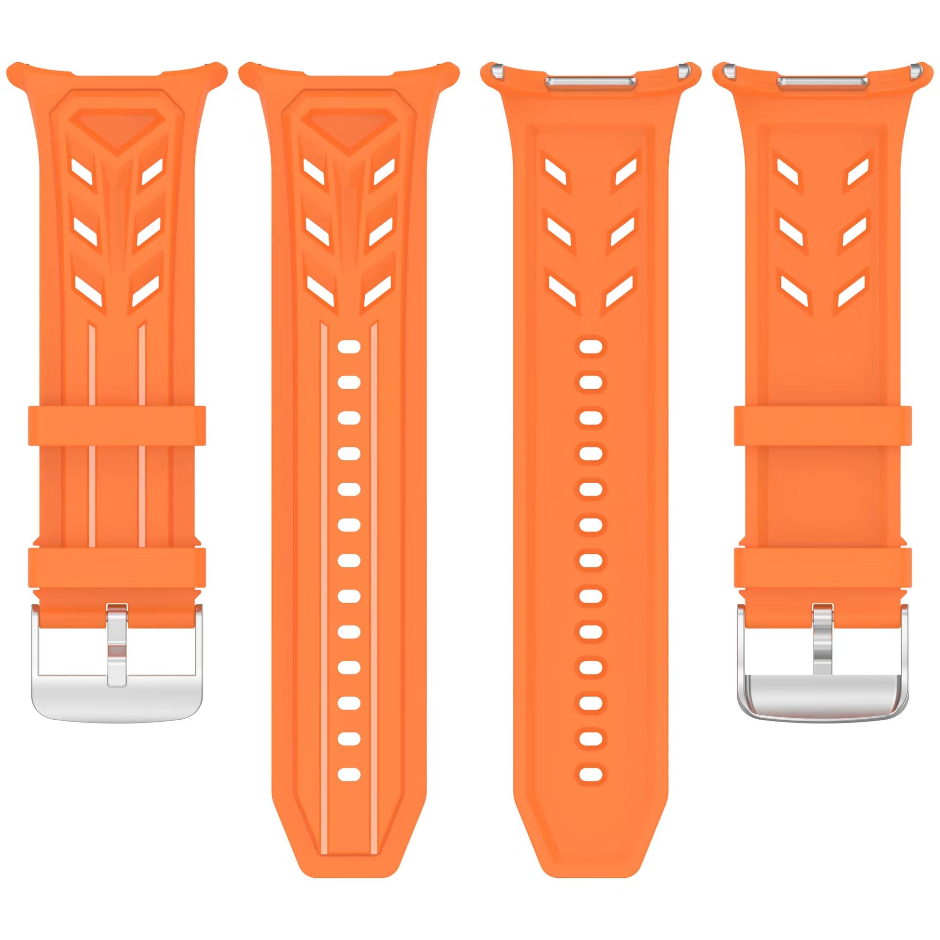 Breathable Silicone Band for NebulaWatch Ultra Comfort Fit