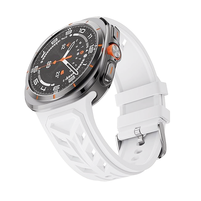 Breathable Silicone Band for NebulaWatch Ultra Comfort Fit