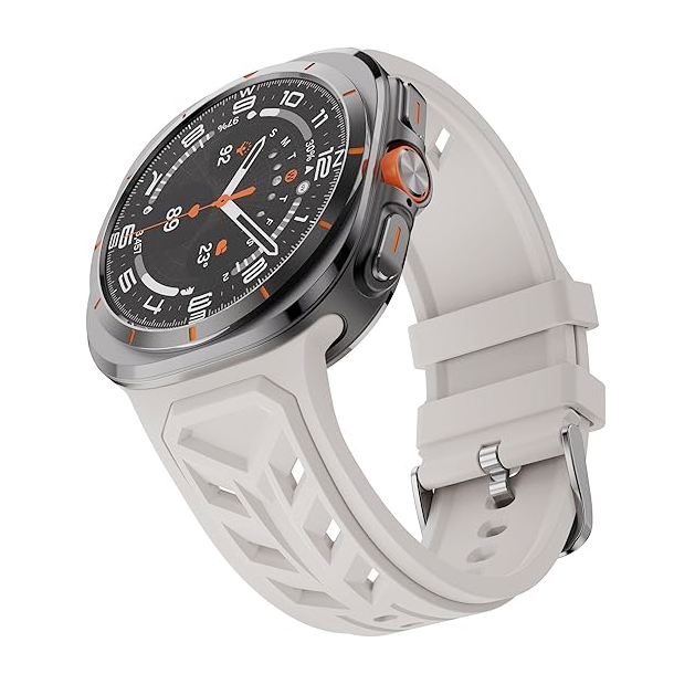 Breathable Silicone Band for NebulaWatch Ultra Comfort Fit