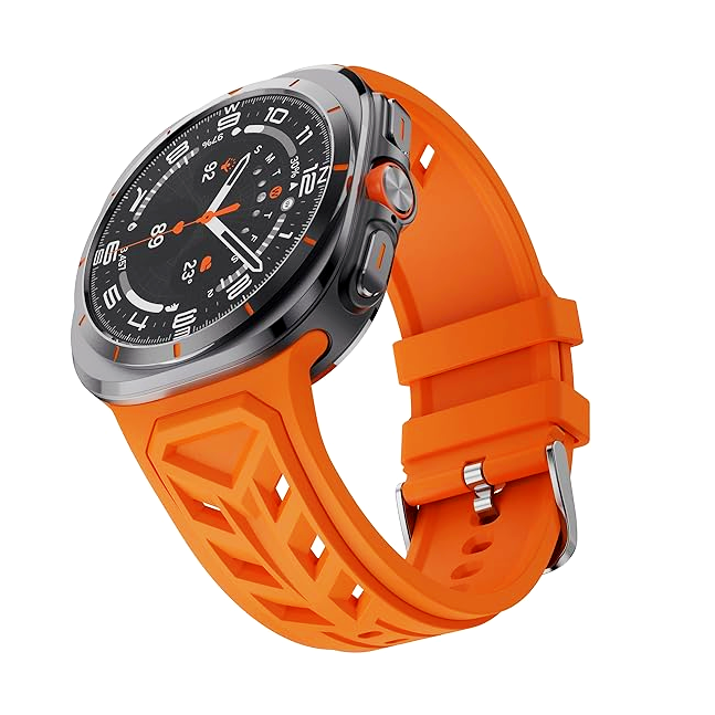 Breathable Silicone Band for NebulaWatch Ultra Comfort Fit