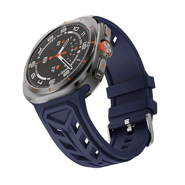 Breathable Silicone Band for NebulaWatch Ultra Comfort Fit