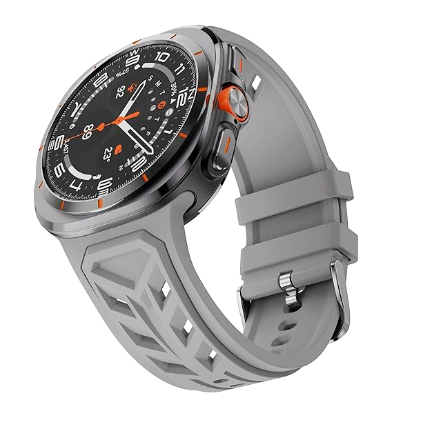 Breathable Silicone Band for NebulaWatch Ultra Comfort Fit