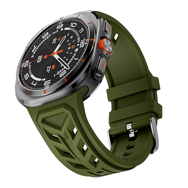 Breathable Silicone Band for NebulaWatch Ultra Comfort Fit