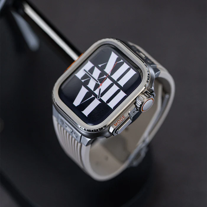 ApexShield Titanium Alloy Rugged Case For Apple Watch
