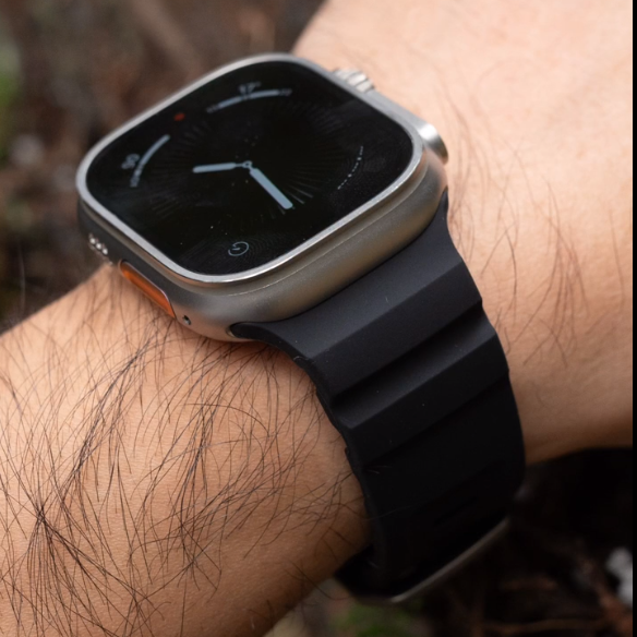 AltitudeFlex Silicone Band for Apple Watch Outdoor Sports