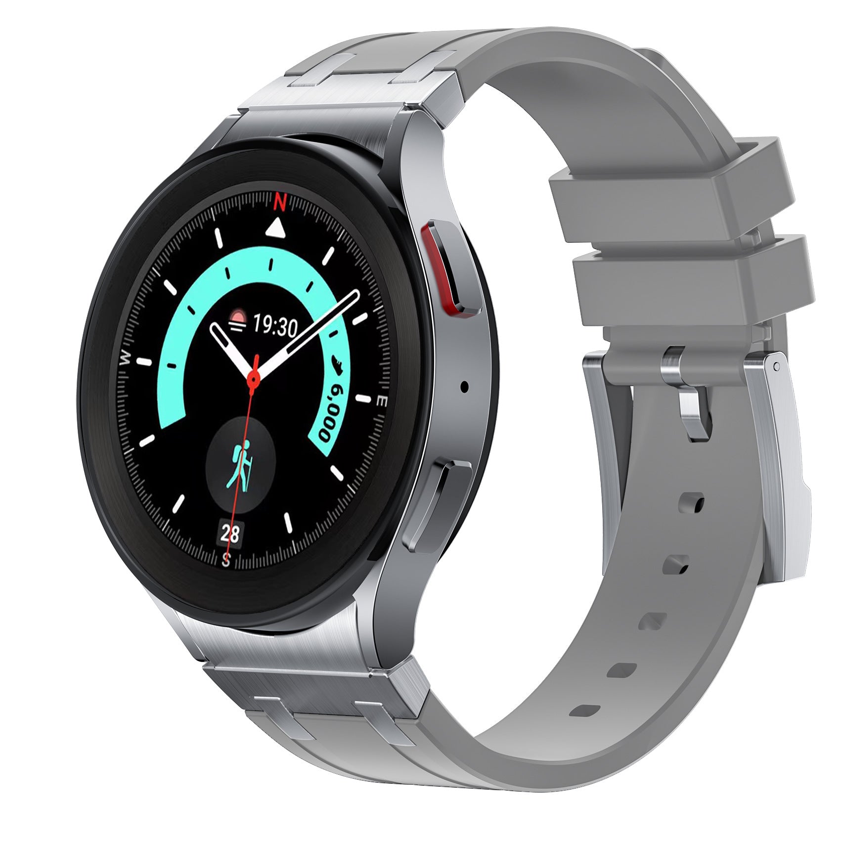 Silicone Strap NovaFlex for Samsung Galaxy Watch 4-7