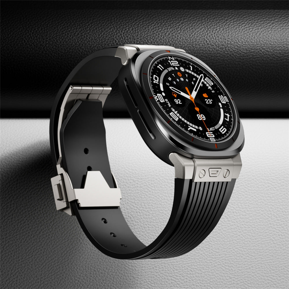 NovaFlex Slim Silicone Band For Samsung Galaxy Watch Ultra