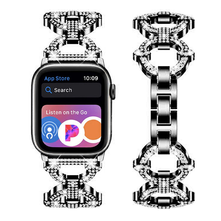 LuxeLink Diamond Link Pro Bracelet for Apple Watch