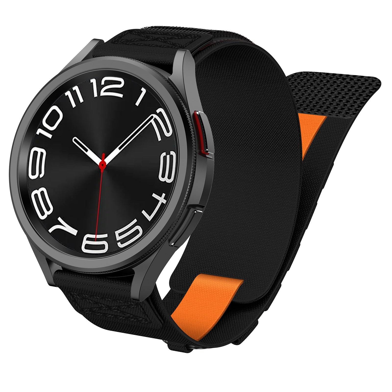 TrailEdge Odor Resistant Nylon Strap for Galaxy Watch 4 to 7