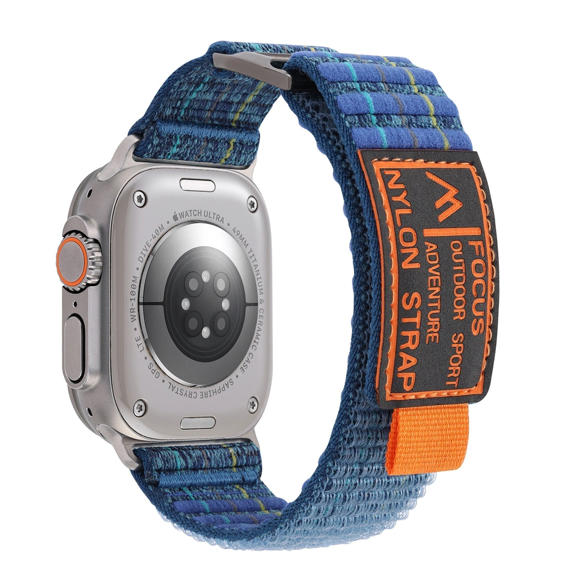 EverTrail Premium Nylon Band for Apple Watch Trail Loop