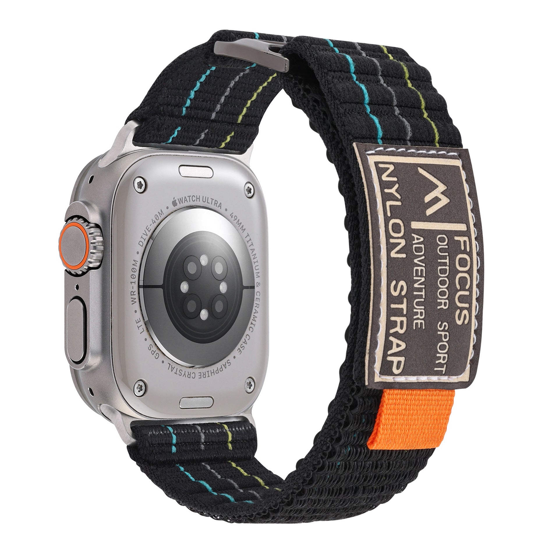 EverTrail Premium Nylon Band for Apple Watch Trail Loop