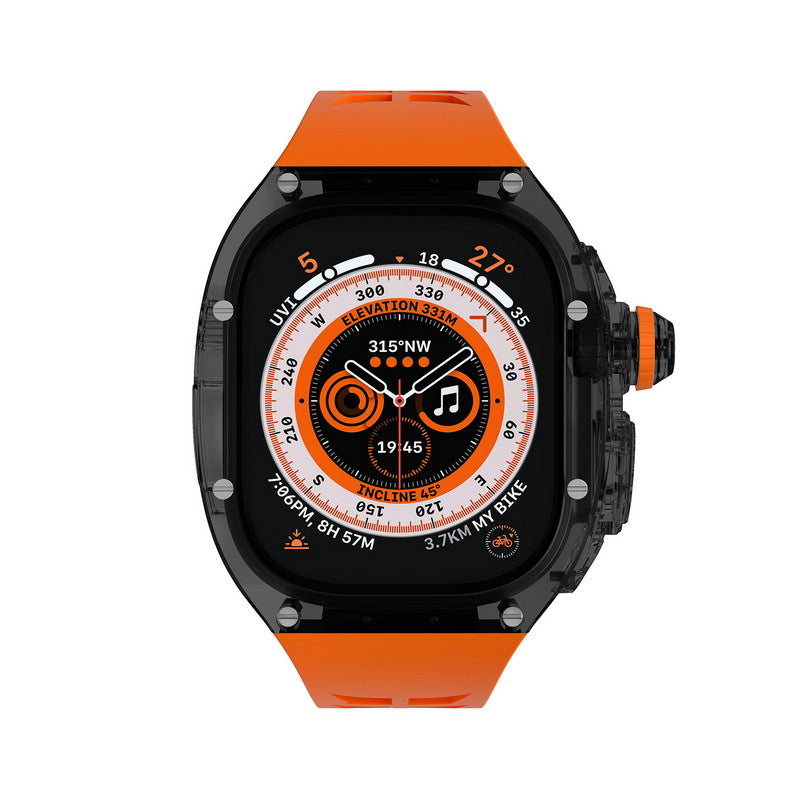 NovaGuard Elite Protective Apple Watch Ultra Case Black