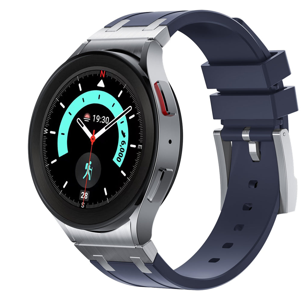 Silicone Strap NovaFlex for Samsung Galaxy Watch 4-7