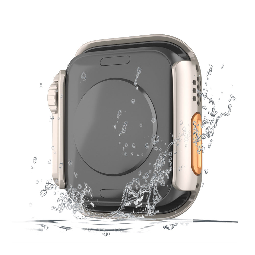 ApexGuard Waterproof Ultra Thin Apple Watch Case With 9H Glass