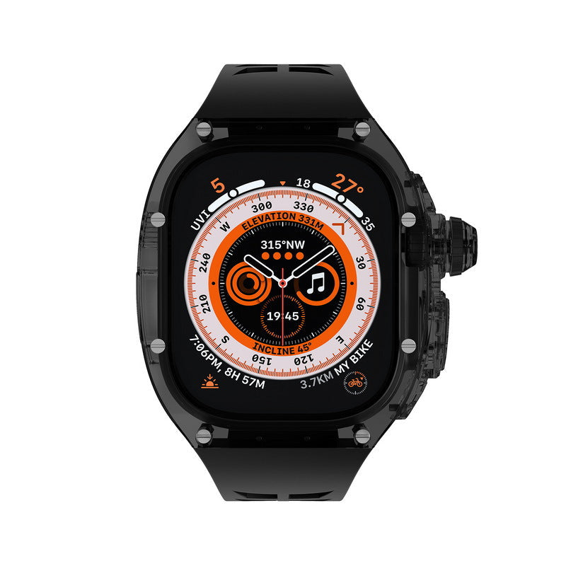 NovaGuard Elite Protective Apple Watch Ultra Case Black