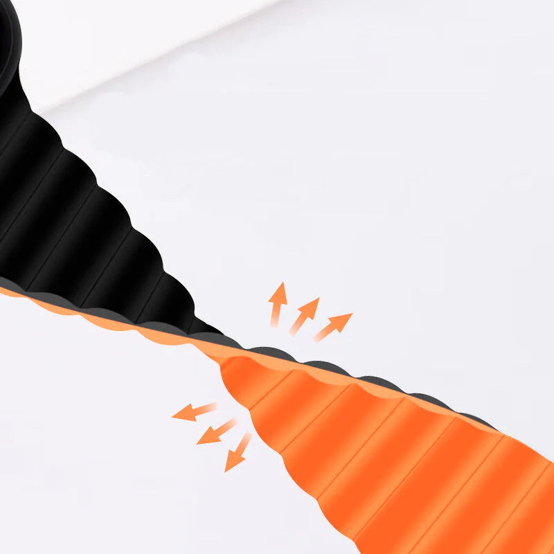 LumaFlex FluxBand Magnetic Silicone Strap for Apple Watch