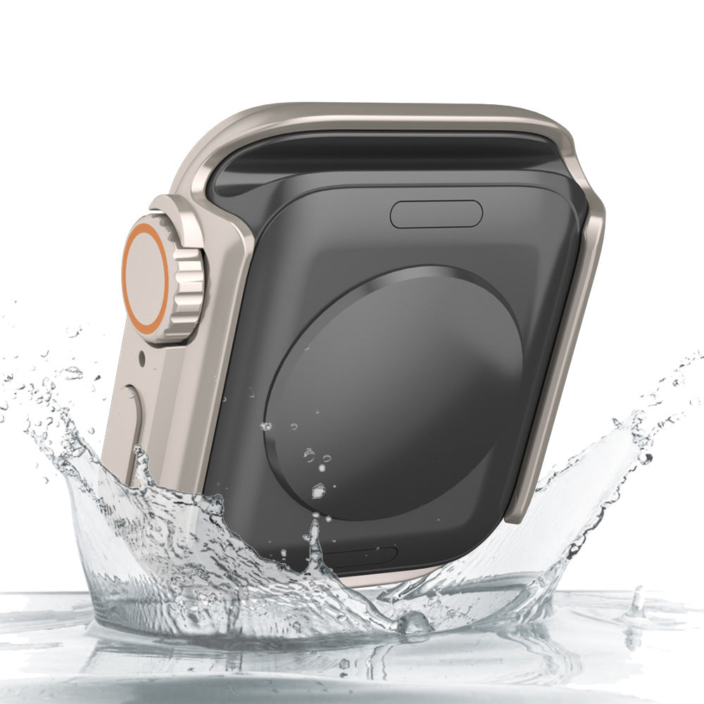 ApexGuard Waterproof Ultra Thin Apple Watch Case With 9H Glass