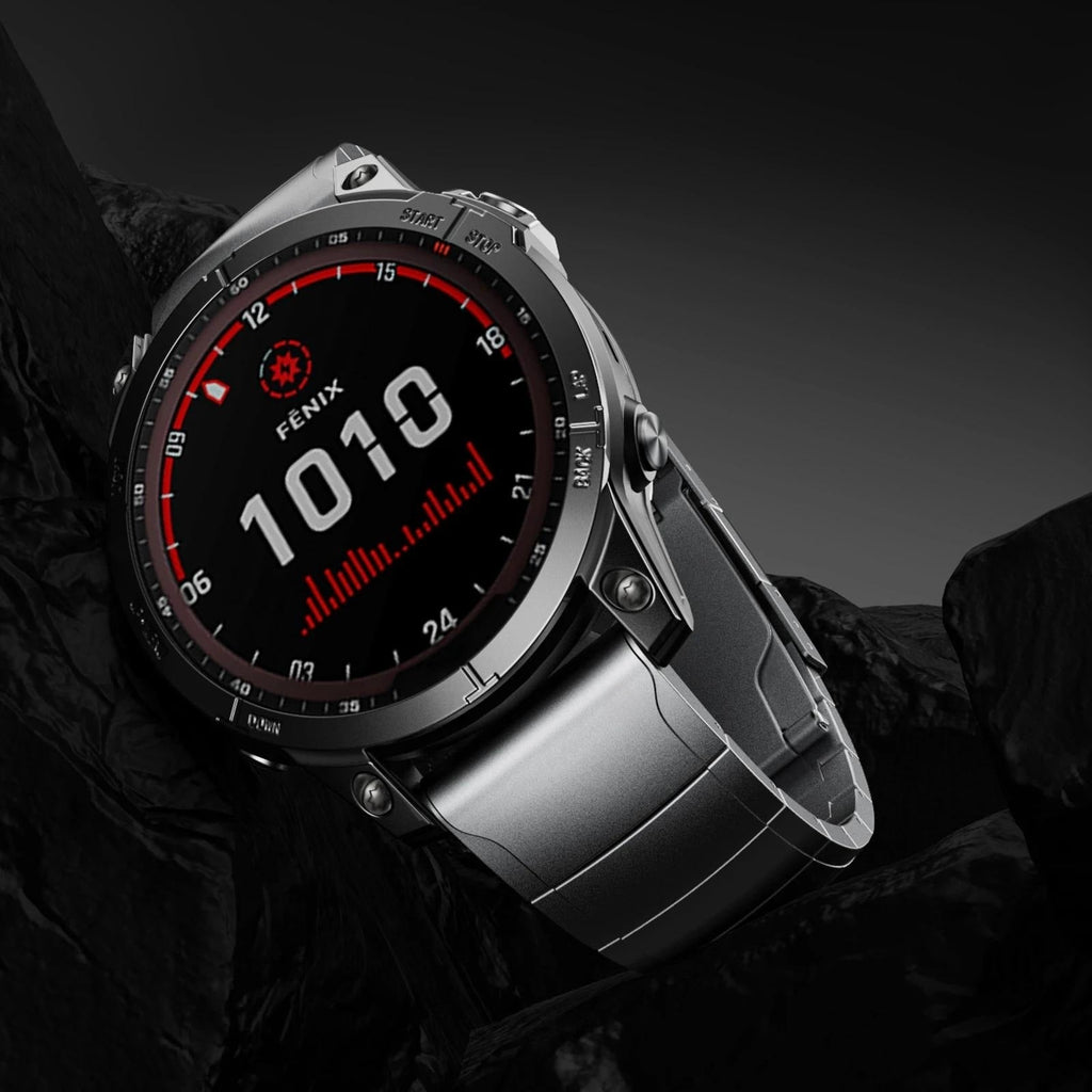 Nebula Titanium Strap Pro for Garmin Fenix Series Watch