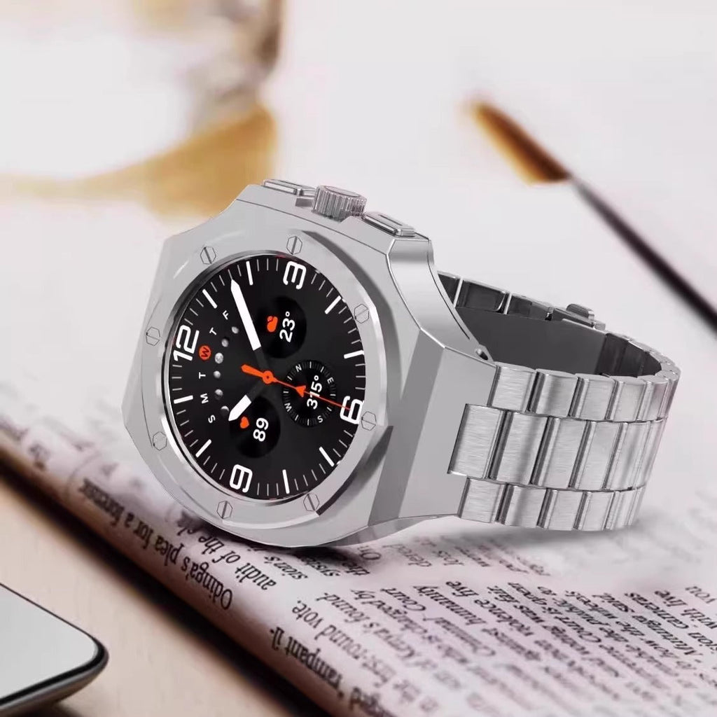 NovaShell Gehäuse und Armband aus Zinklegierung für Galaxy Ultra 47mm