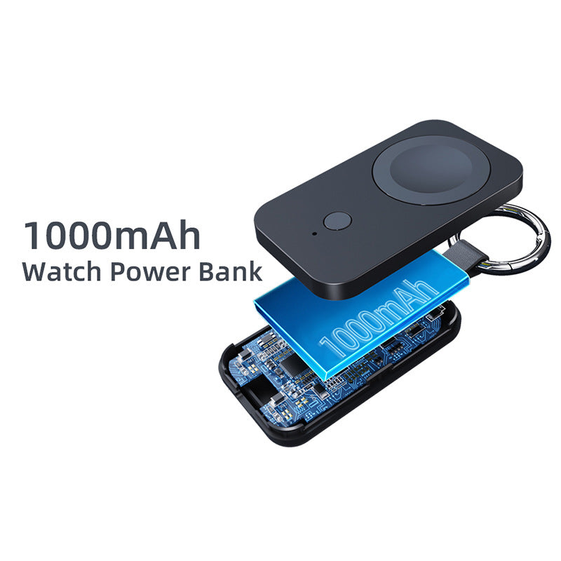 VoltKey Keychain Power Bank Fast Charge for Apple Watch