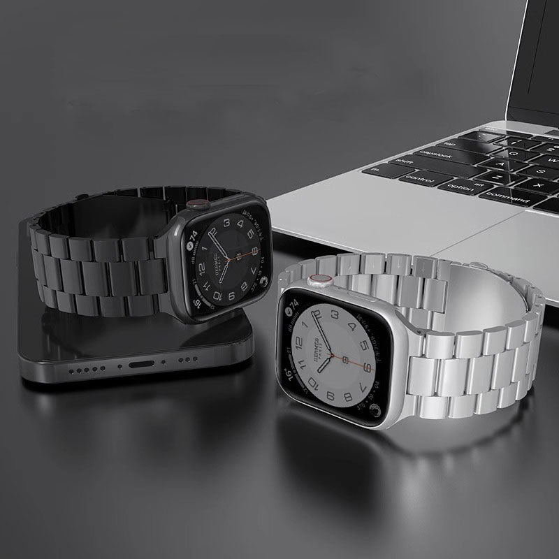 Premium OrionLink Steel Band For Apple Watch Adjustable