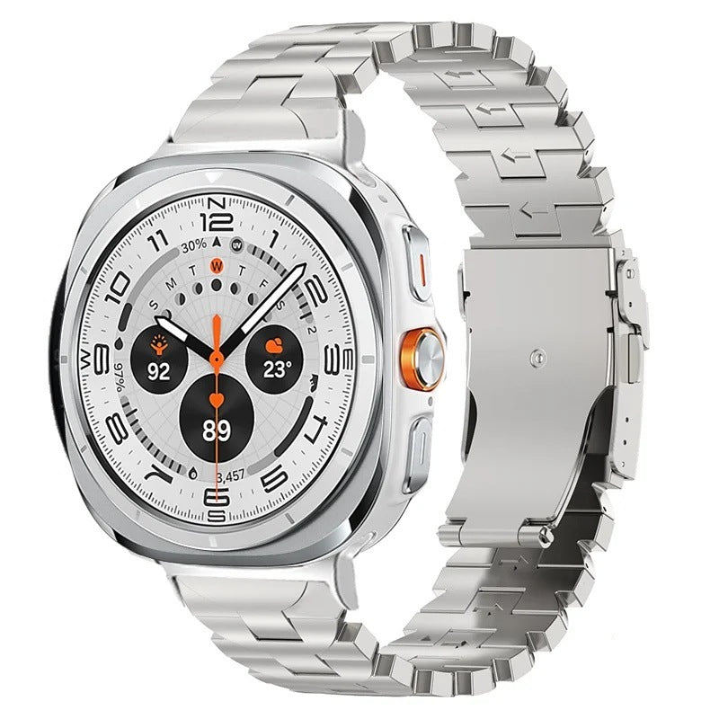 AeroLink Titanium Watch Band for Galaxy Watch7 Ultra 47mm