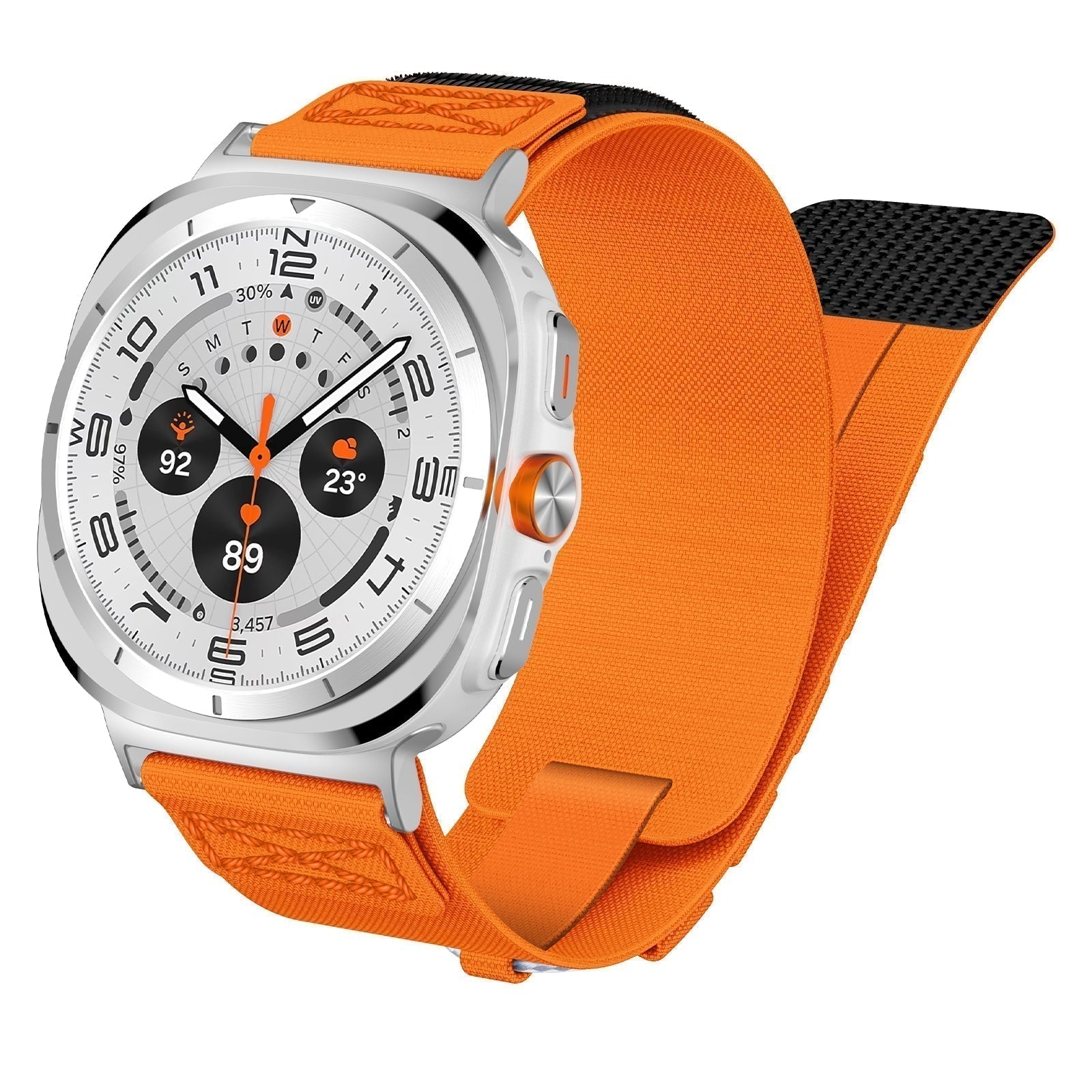 NovaWeave Nylon Strap for Samsung Watch Ultra, 30mm Wide