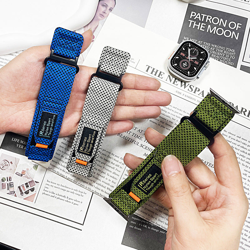 LuminaFlex Cool-Touch Loopback Band For Apple Watch