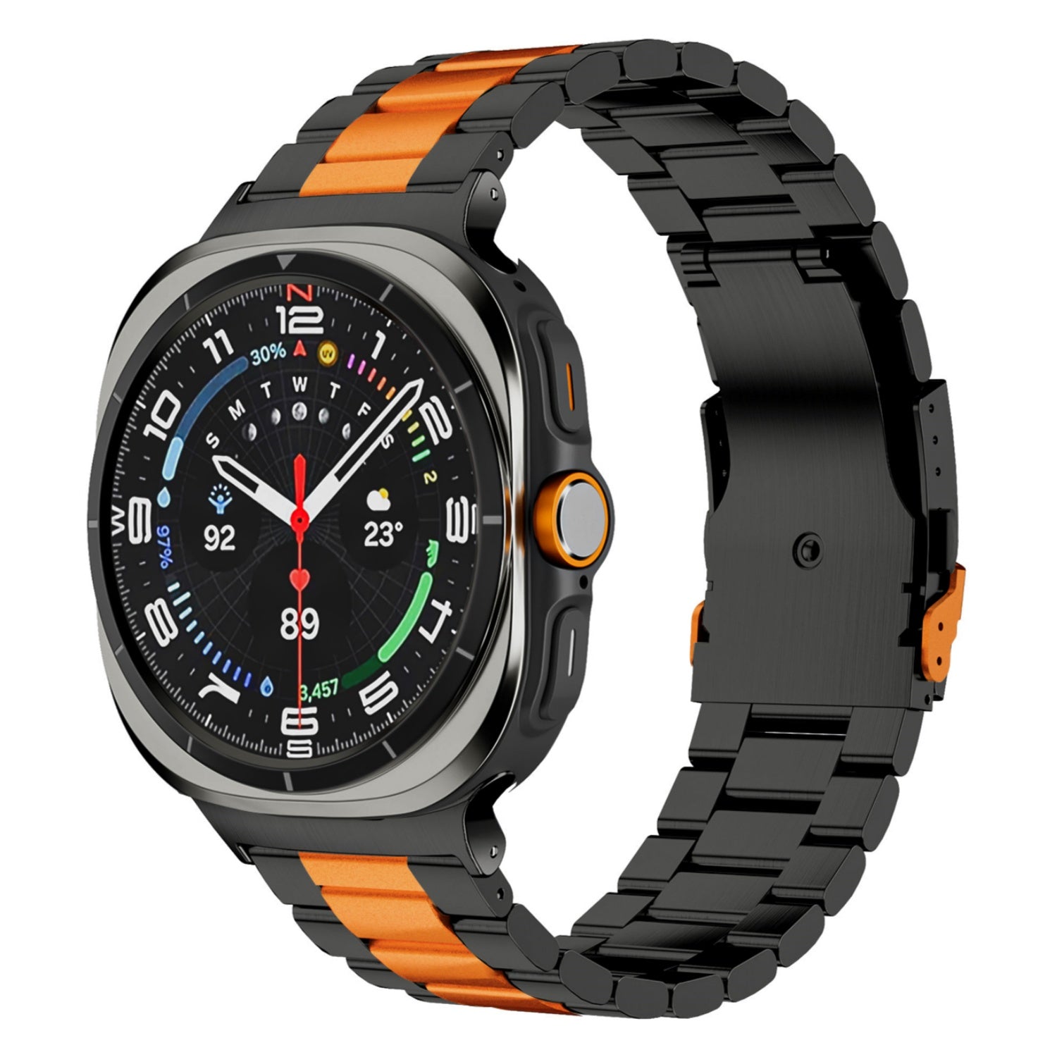 Nova Titanium Band Edition for Samsung Galaxy Watch Ultra