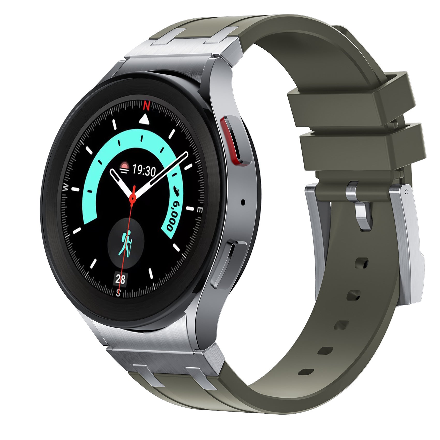 Silicone Strap NovaFlex for Samsung Galaxy Watch 4-7