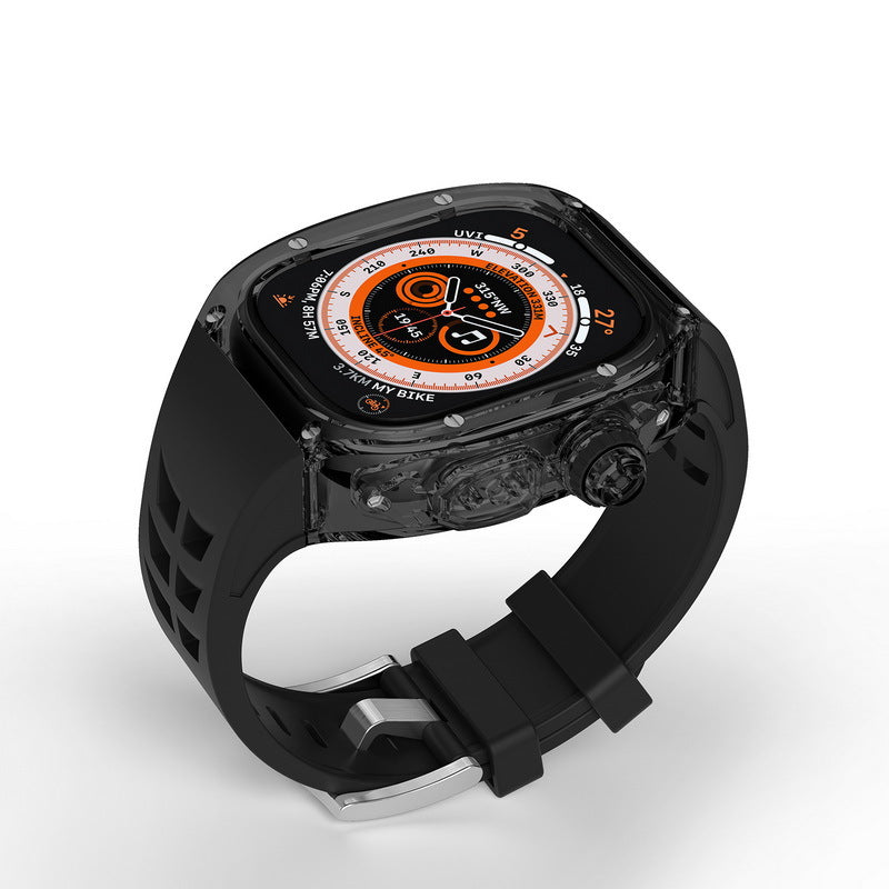 NovaGuard Elite Protective Apple Watch Ultra Case Black