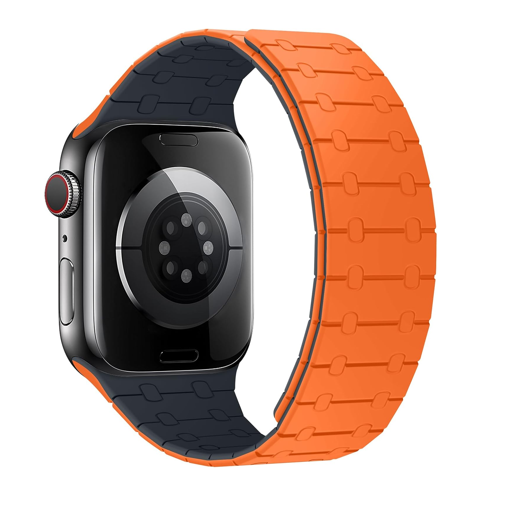 ZenFlex Waterproof Magnetic Silicone Band for Apple Watch