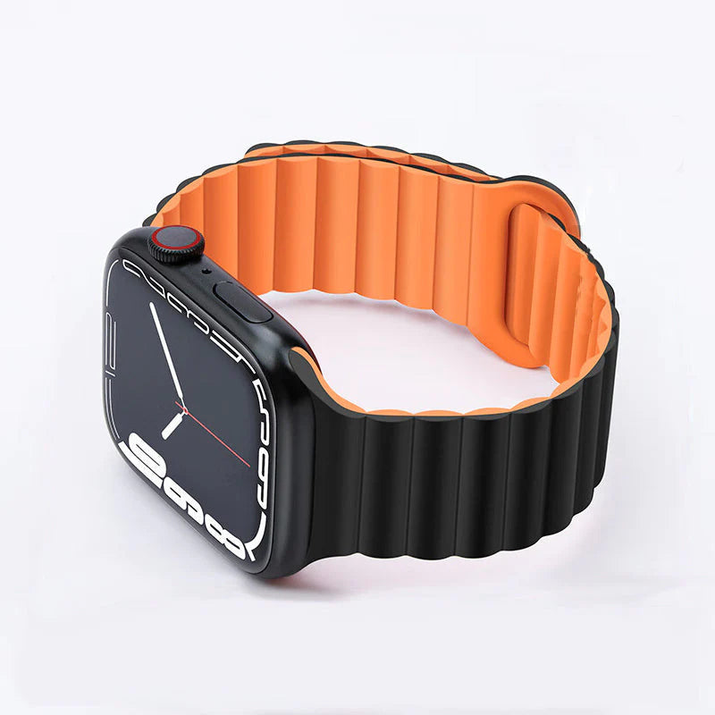 LumaFlex FluxBand Magnetic Silicone Strap for Apple Watch