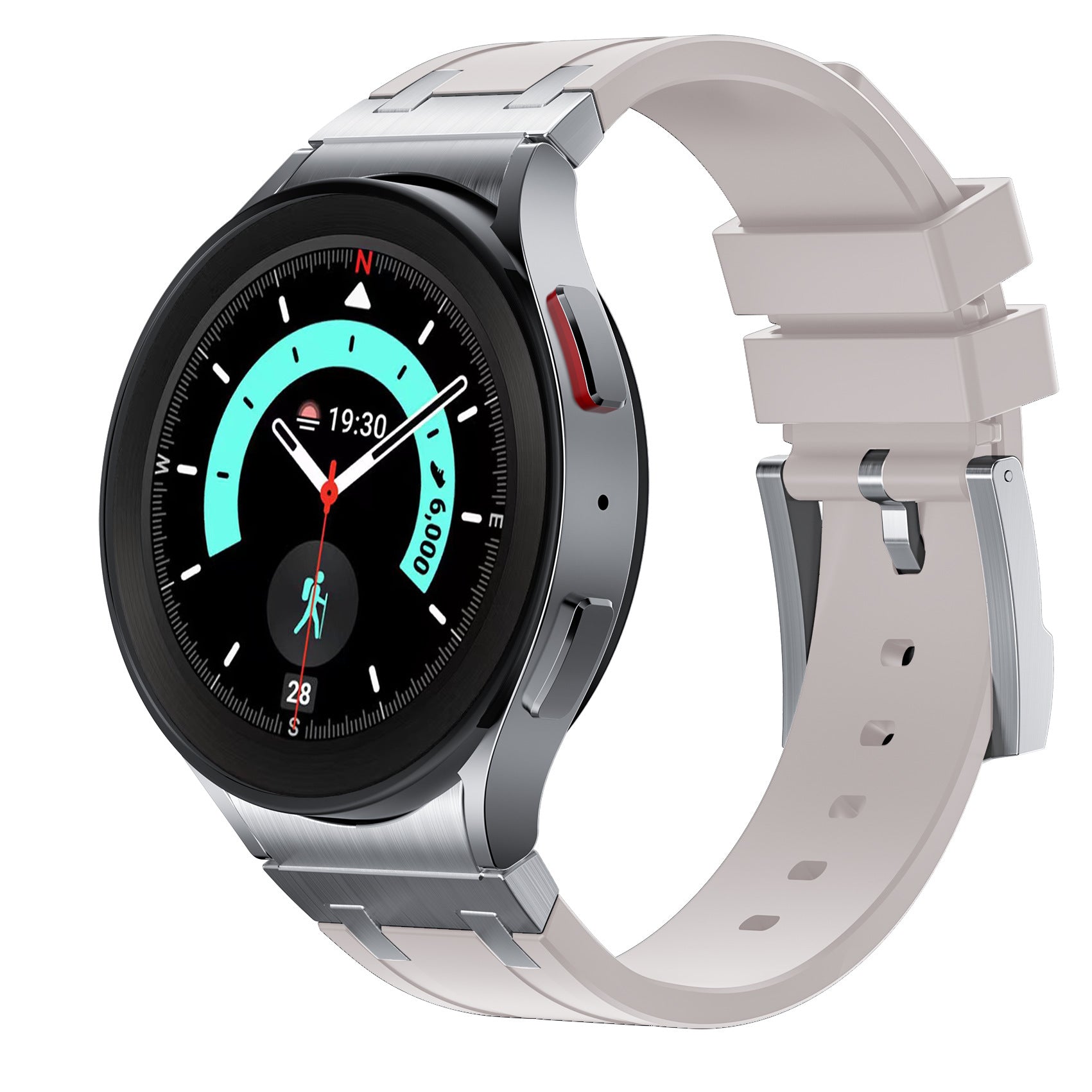 Silicone Strap NovaFlex for Samsung Galaxy Watch 4-7