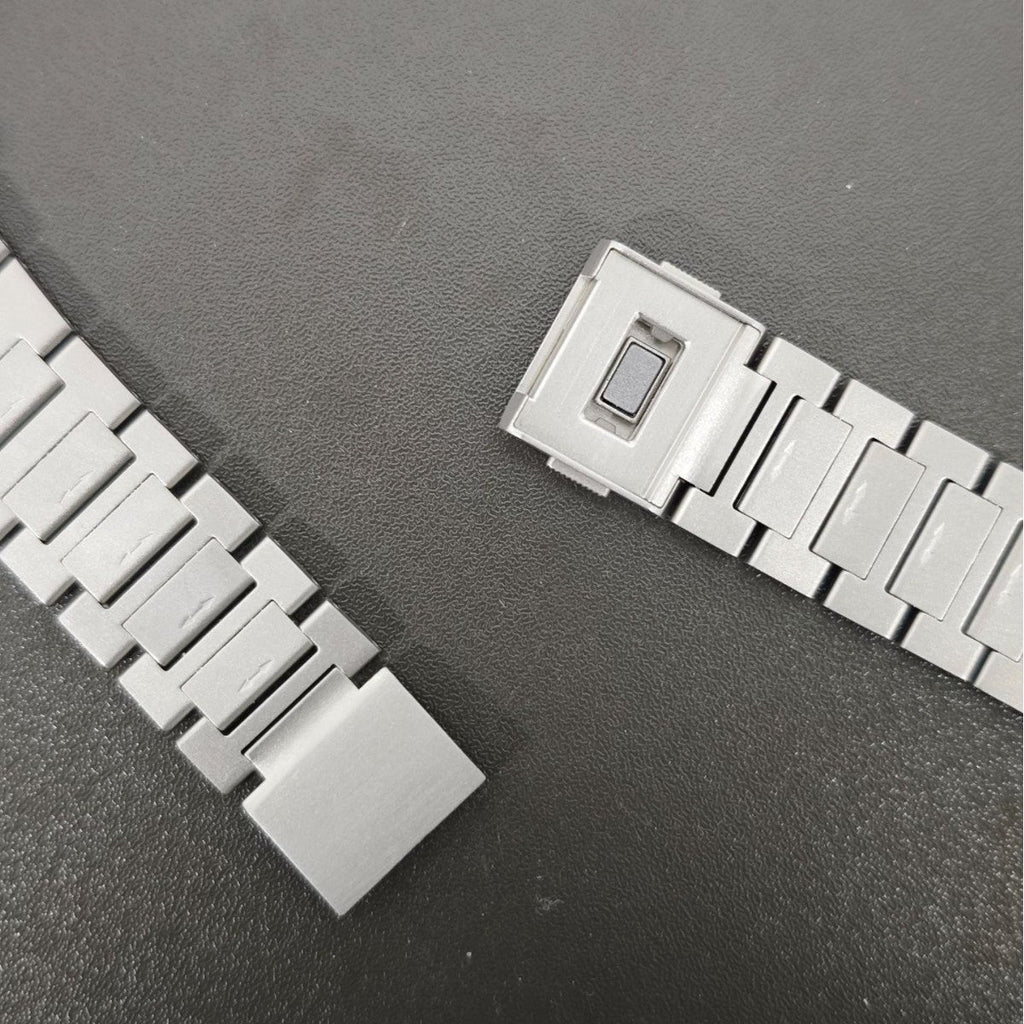 AuraSteel Stainless Band for Apple Watch With Magnetic Clasp