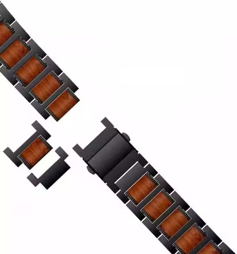 Nordra Sandalwood Steel Band for Ultra Smartwatch Edition